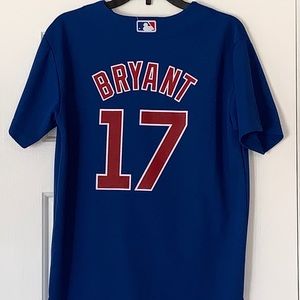 Chicago Cubs Kris Bryant Jersey- Youth Medium